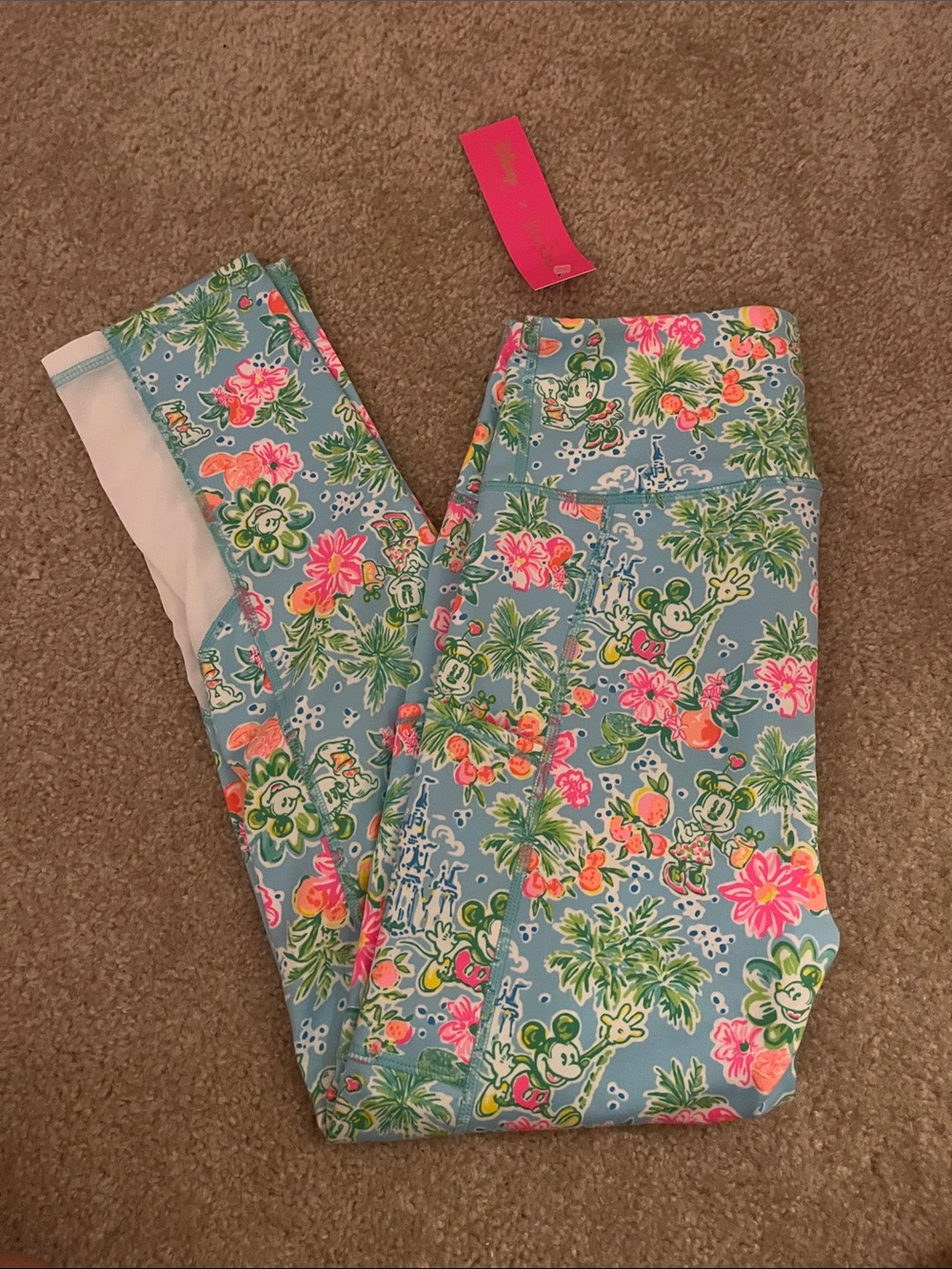 Disney lily pulitzer leggings